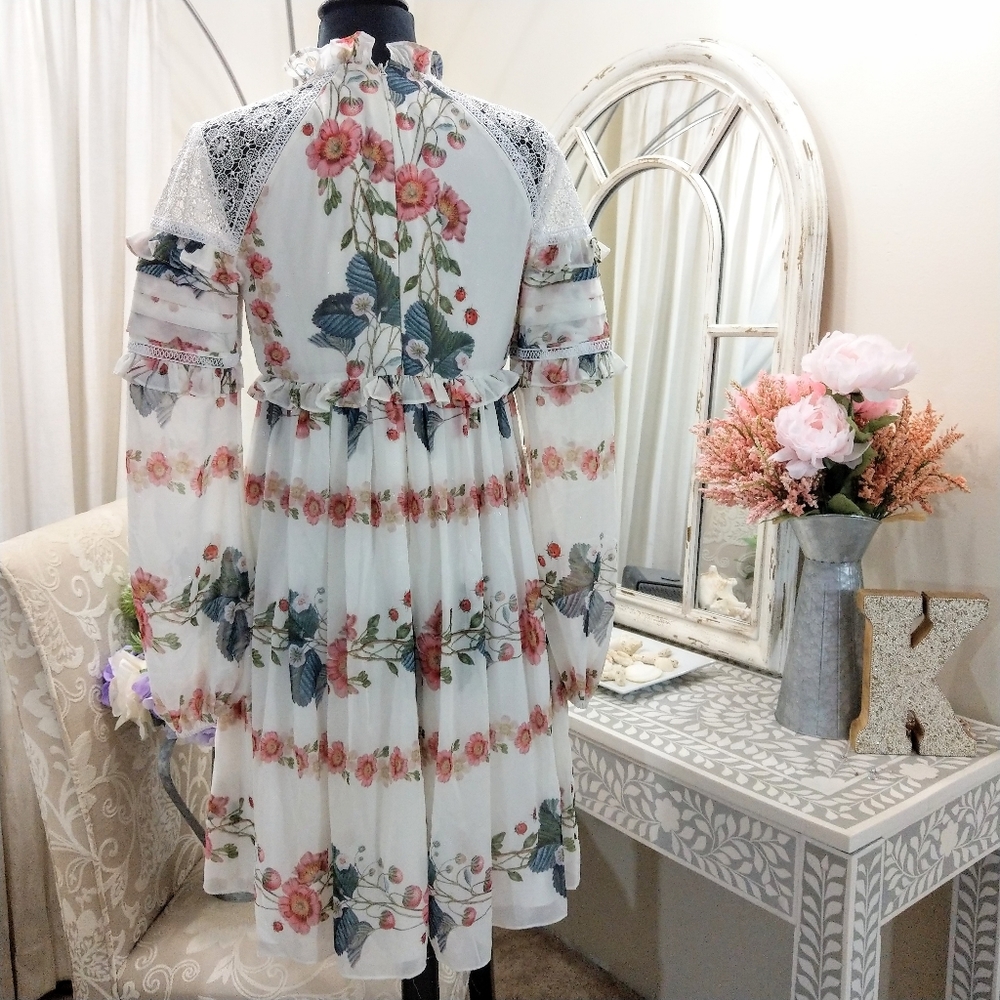 🍒NWT🍒 TED BAKER MINI DRESS - Picture 8 of 10